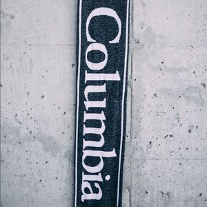 Columbia scarf, grey, one size